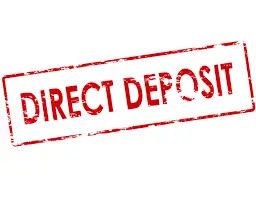 "Social Security Direct Deposit Form"
