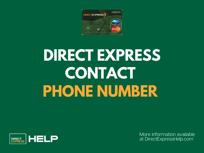 "Direct Express Contact Phone Number"