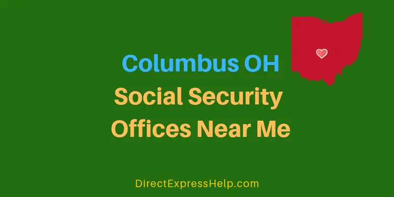 Columbus OH Social Security Offices Near Me
