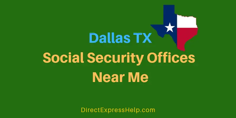 Dallas TX Social Security Offices Near Me