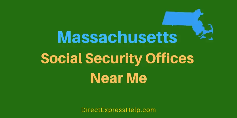 Massachusetts Social Security Offices Near Me