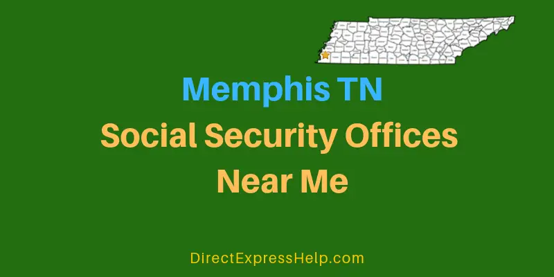 Memphis TN Social Security Offices Near Me