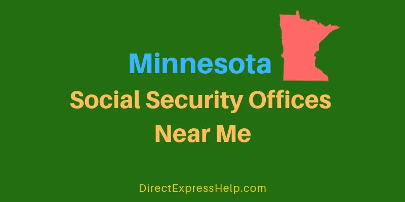 Minnesota Social Security Offices Near Me