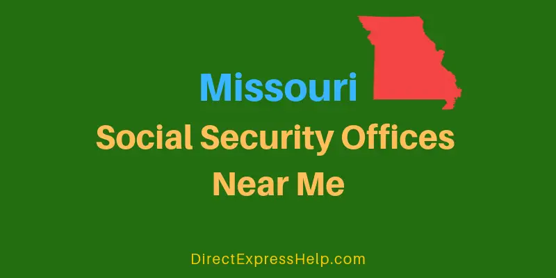 how to get a social security card in missouri