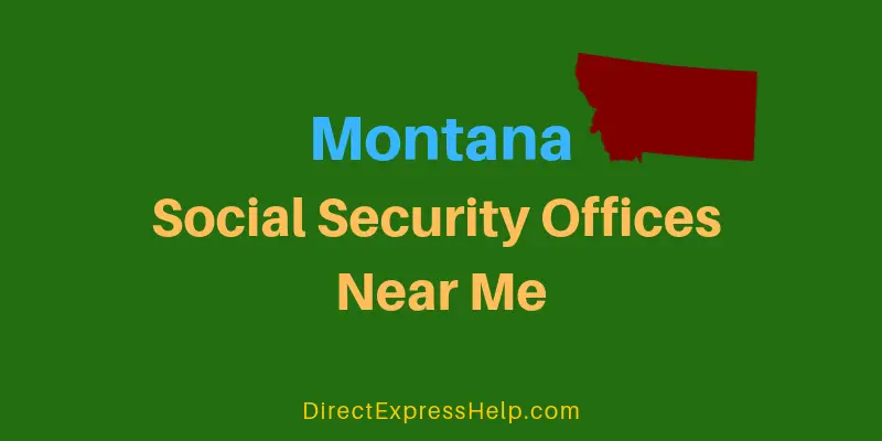 Montana Social Security Offices Near Me