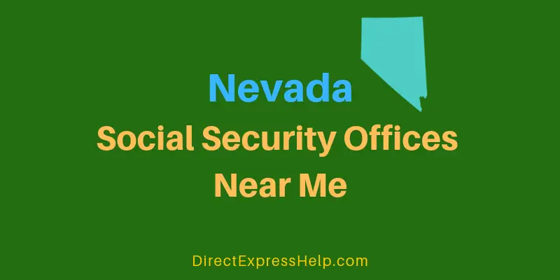 Nevada Social Security Offices Near Me