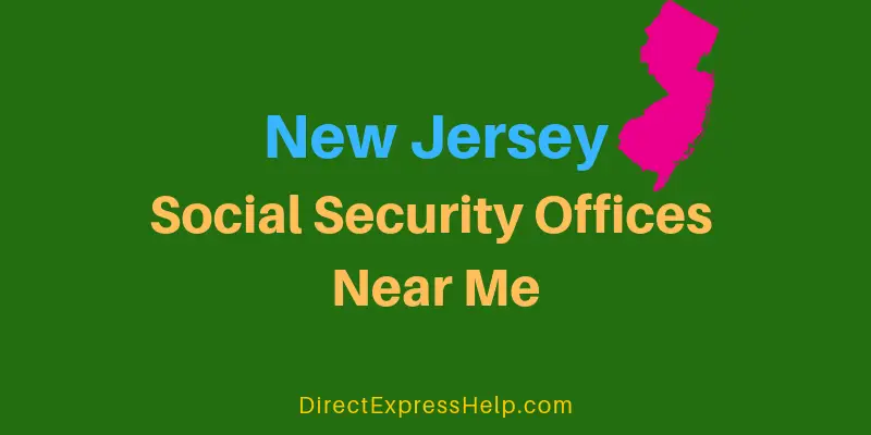 New Jersey Social Security Offices Near Me