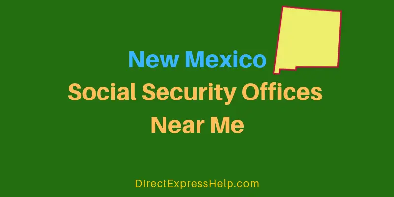New Mexico Social Security Offices Near Me