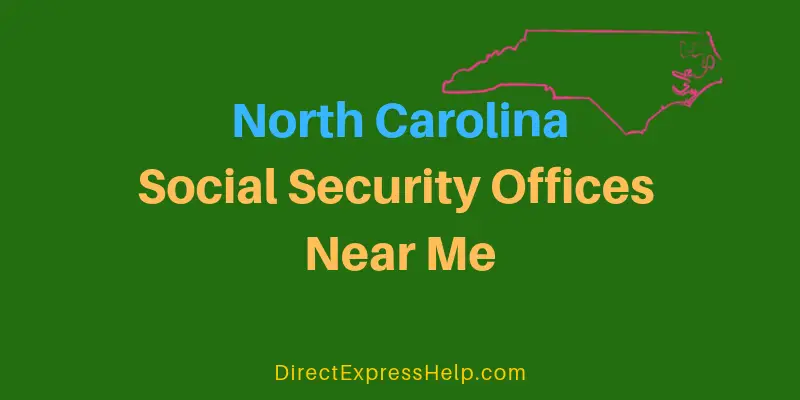 North Carolina Social Security Offices Near Me