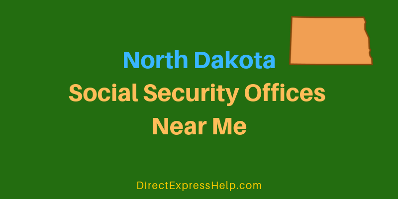 North Dakota Social Security Offices Near Me