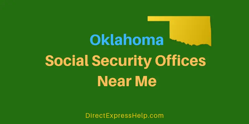 Oklahoma Social Security Offices Near Me