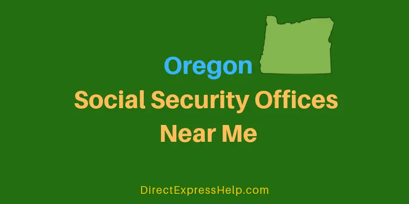 Oregon Social Security Offices Near Me