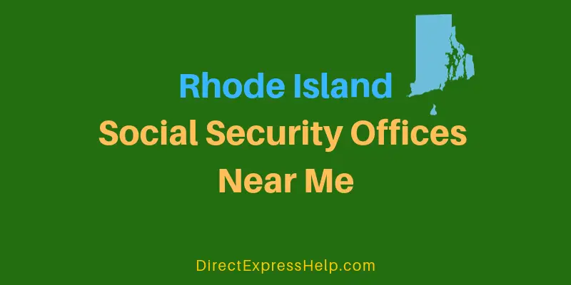 Rhode Island Social Security Offices Near Me