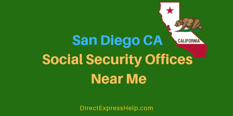 San Diego CA Social Security Offices Near Me