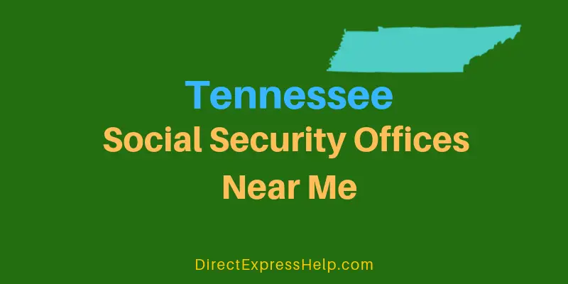 Tennessee Social Security Offices Near Me