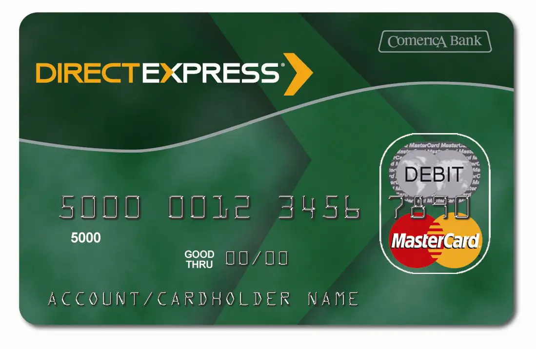 "How to track your direct express card in the mail"