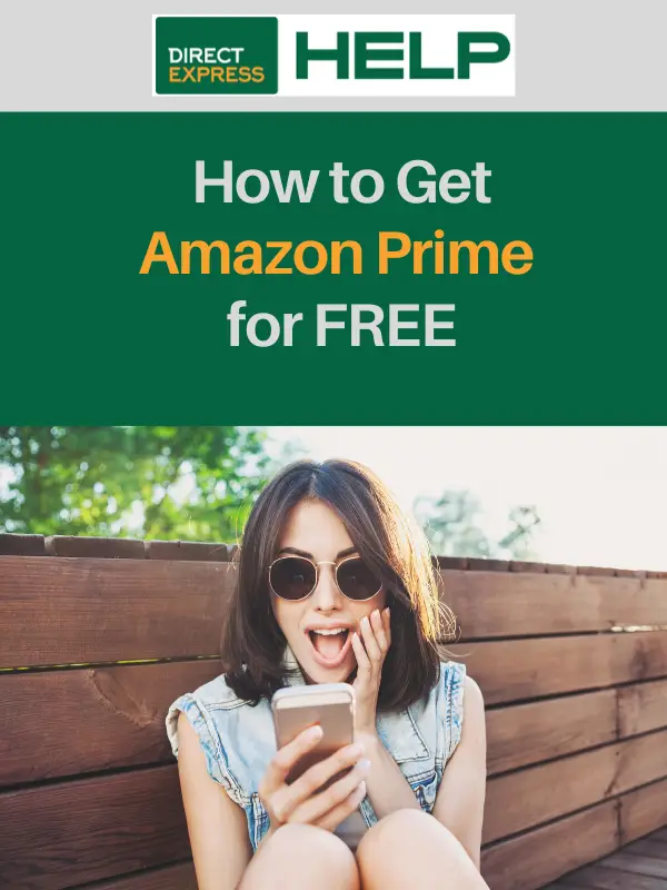 "Amazon Prime Free"