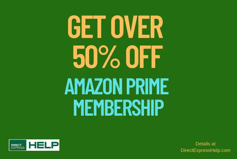 "Get Amazon Prime Discount"