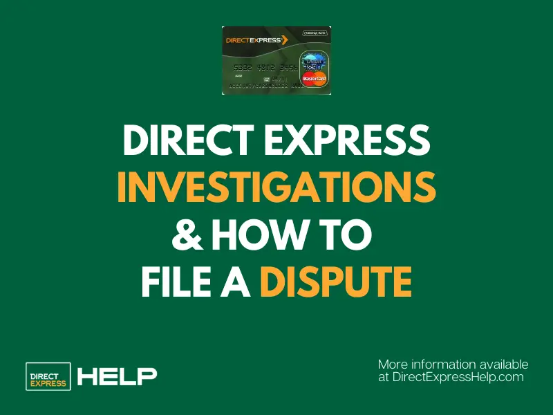 "Direct Express Investigations"