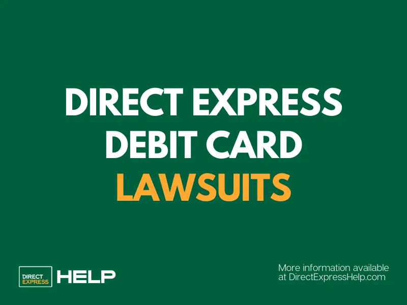 "Direct Express Lawsuits"