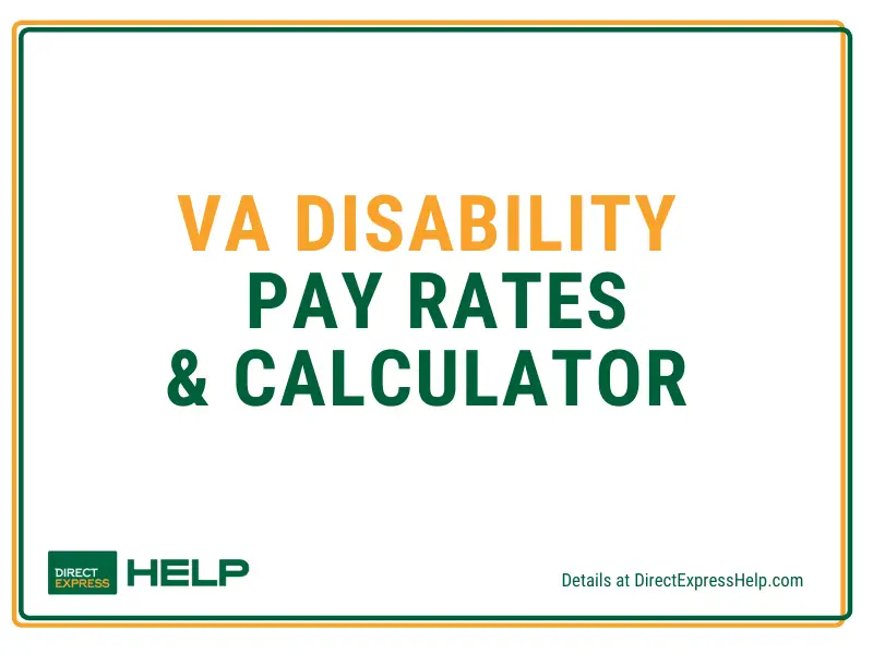 "VA Disability Pay Chart"