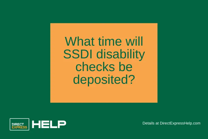 2021 Ssdi Payment Schedule When Will I Get Paid Direct Express Card Help
