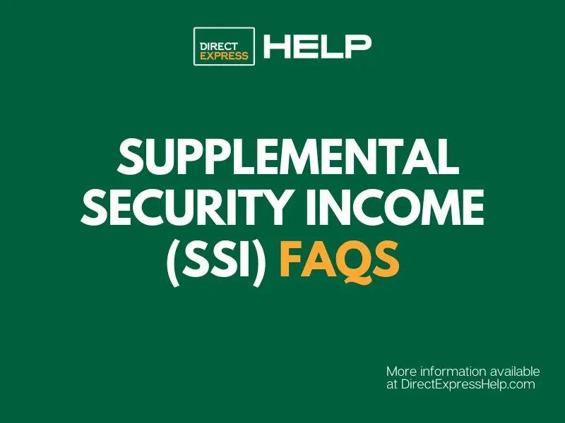 "FAQs about SSI"