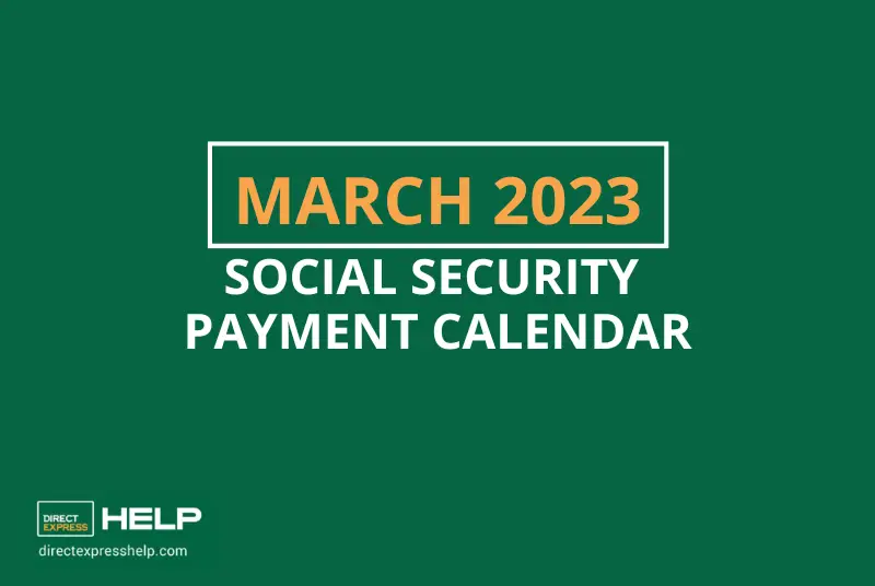 July 2020 Social Security Payment Schedule Direct Express Card Help