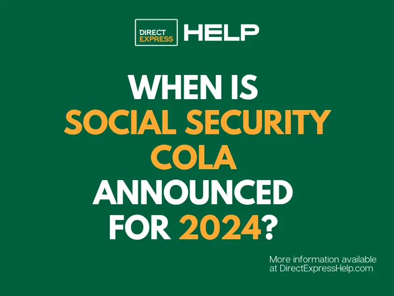 "What is the expected Social Security increase for 2024?"