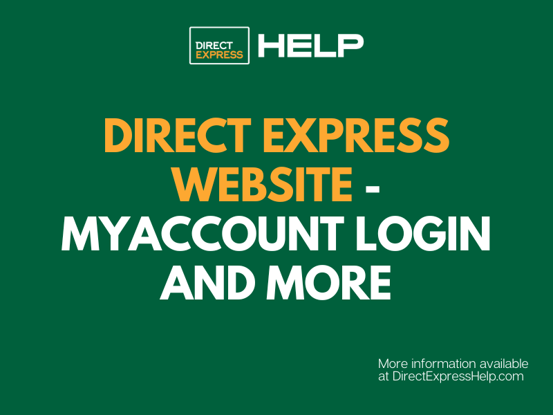 Direct Express Login Help - Direct Express Card Help